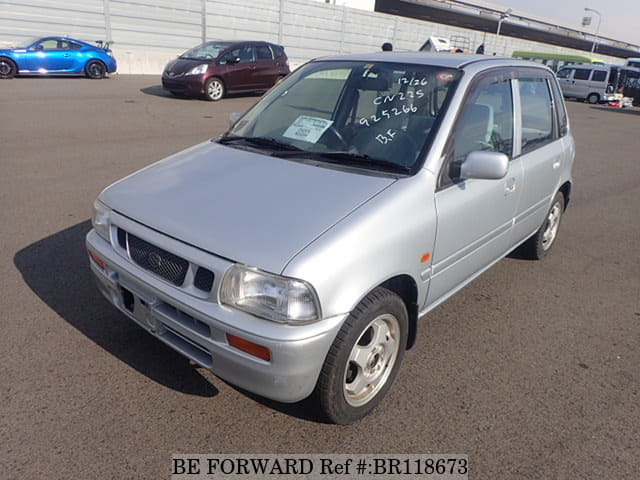 Used 1997 SUZUKI CERVO MODE/E-CN22S for Sale BR118673 - BE FORWARD