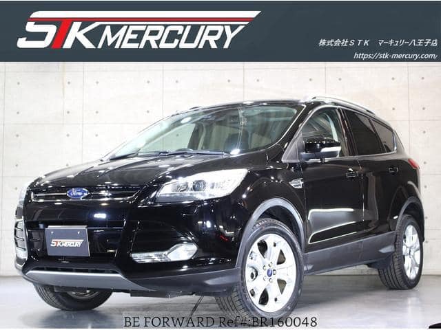 Used 2016 FORD KUGA/WF0TPM for Sale BR160048 - BE FORWARD