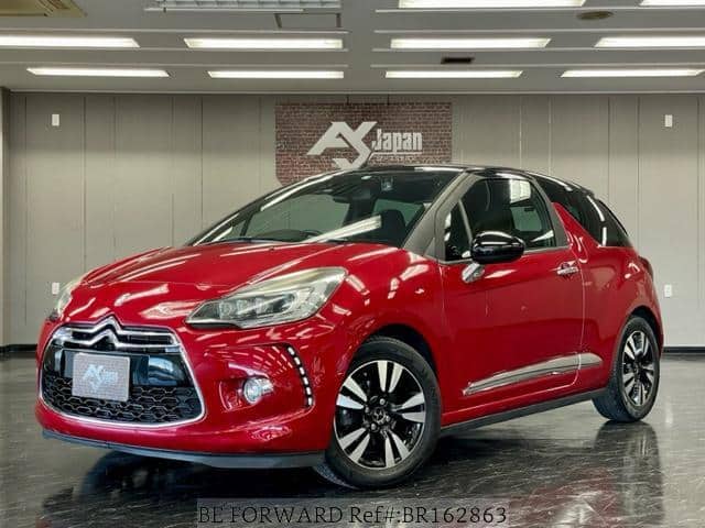 Used 2015 CITROEN DS3/A5CHN01 for Sale BR162863 - BE FORWARD