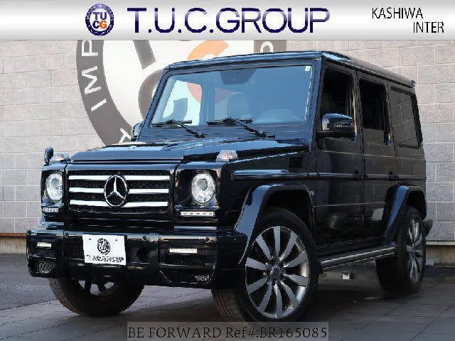 Used 2014 MERCEDES-BENZ G-CLASS/ABA-463236 for Sale BR165085 - BE