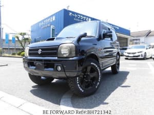 Used 2008 SUZUKI JIMNY BH721342 for Sale