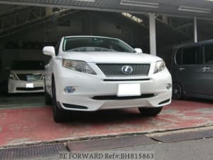 Used 2009 LEXUS RX BH815863 for Sale