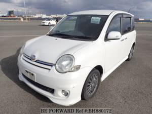 Used 2006 TOYOTA SIENTA BH880172 for Sale