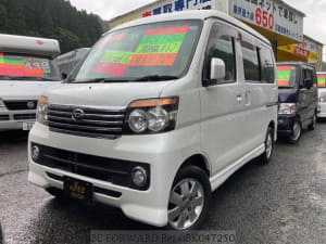 Used 2009 DAIHATSU ATRAI WAGON BK047250 for Sale