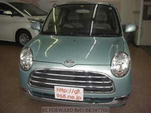 Used 2005 DAIHATSU MIRAGINO BK387706 for Sale