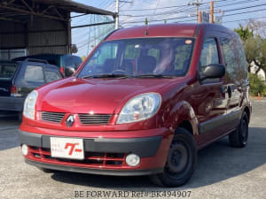 Used 2004 RENAULT KANGOO BK494907 for Sale