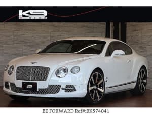 Used 2011 BENTLEY CONTINENTAL BK574041 for Sale