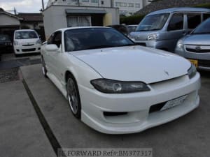 Used 2002 NISSAN SILVIA BM377317 for Sale