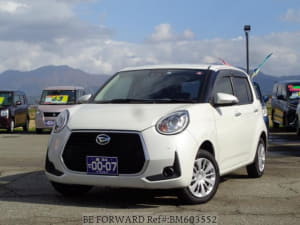 Used 2018 DAIHATSU BOON BM603552 for Sale