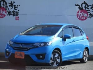 Used 2013 HONDA FIT HYBRID BM747455 for Sale