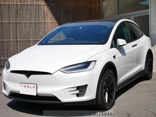 Tesla model deals x used 2019