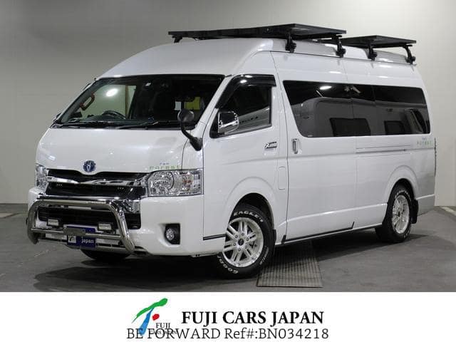 Toyota best sale large van