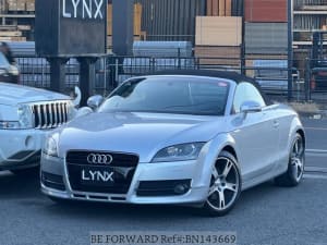 Used 2008 AUDI TT ROADSTER BN143669 for Sale