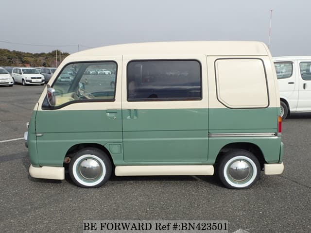 Used 1996 SUBARU SAMBAR Wagen bus specification/V-KV3 for Sale