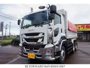 Used 2019 ISUZU GIGA BN691887 for Sale