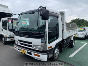 Used 2003 ISUZU FORWARD BN734799 for Sale