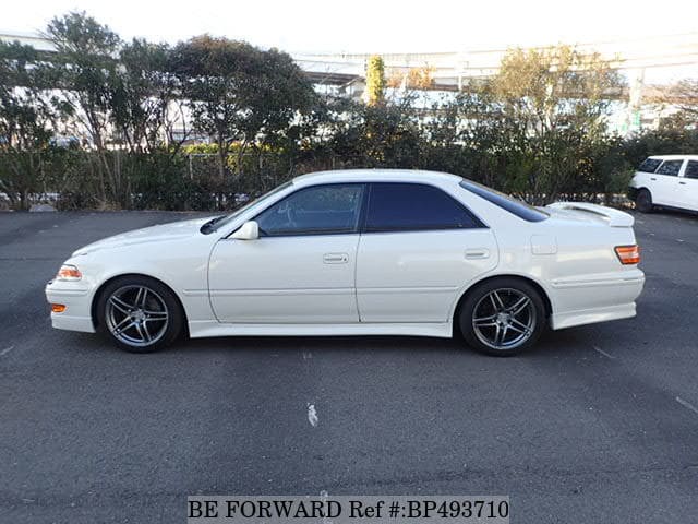 Used 1997 TOYOTA MARK II/E-JZX100 for Sale BP493710 - BE FORWARD