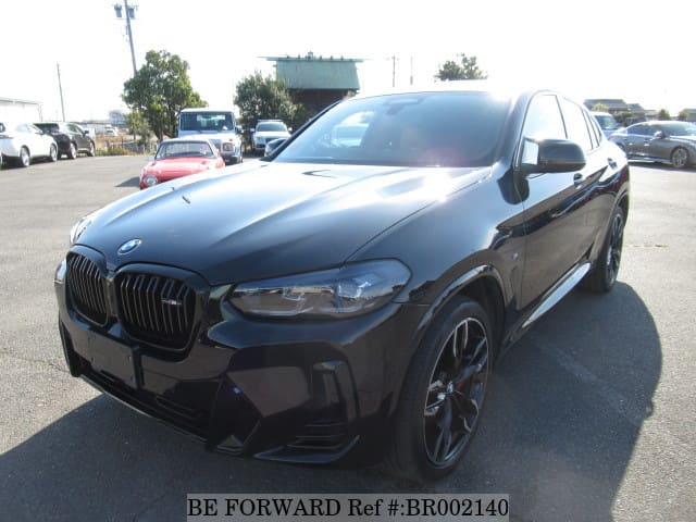 Used 2022 BMW X4 M40i&frasl;3BA-2V30 for Sale BR002140 - BE FORWARD