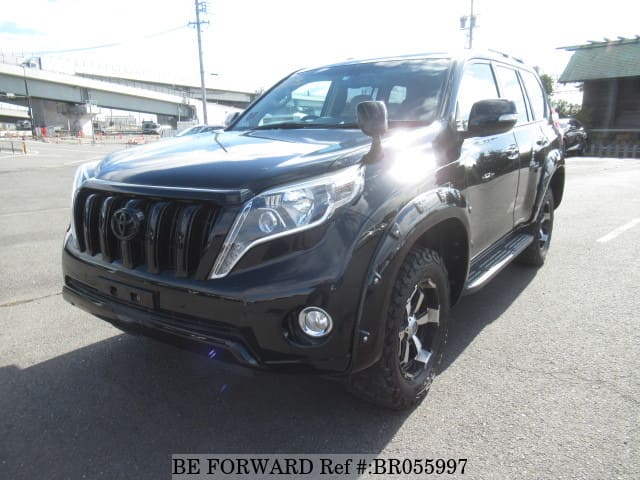 Used 2016 TOYOTA LAND CRUISER PRADO TXL/LDA-GDJ150W for Sale