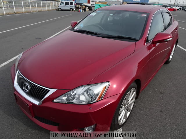 Used 2010 LEXUS IS IS250 VERSION L/DBA-GSE20 for Sale BR058360
