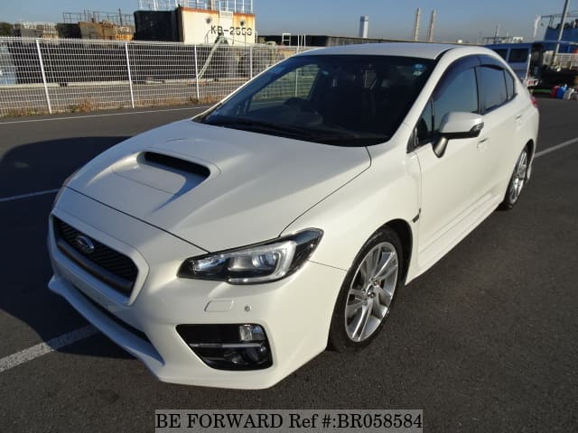 Подержанные 2014 SUBARU WRX S4 2.0GT-S EYESIGHT/DBA-VAG на продажу