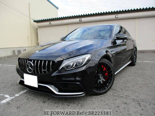 Used 2016 MERCEDES-BENZ C-CLASS C63S/CBA-205087 for Sale BR225581 - BE  FORWARD