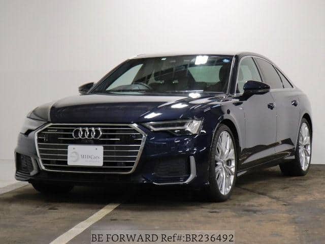 Used 2020 AUDI A6 40TDISP/3CA-F2DFBF for Sale BR236492 - BE FORWARD