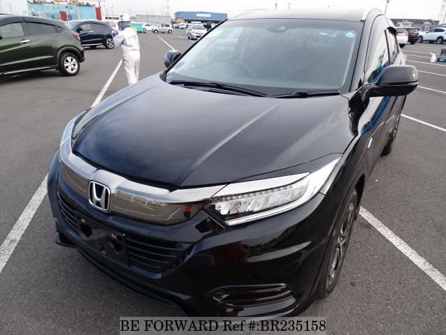 Used 2018 HONDA VEZEL HYBRID Z HONDA SENSING DAA RU3 for Sale