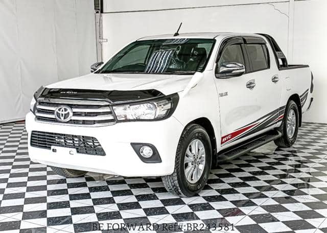 Used 2017 TOYOTA HILUX 2.7 For Sale BR243581 - BE FORWARD