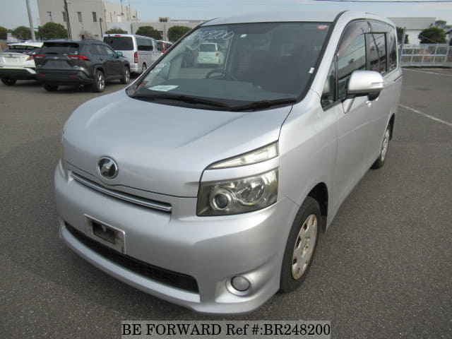 Used 2010 TOYOTA VOXY X L EDITION/DBA-ZRR70G for Sale BR248200