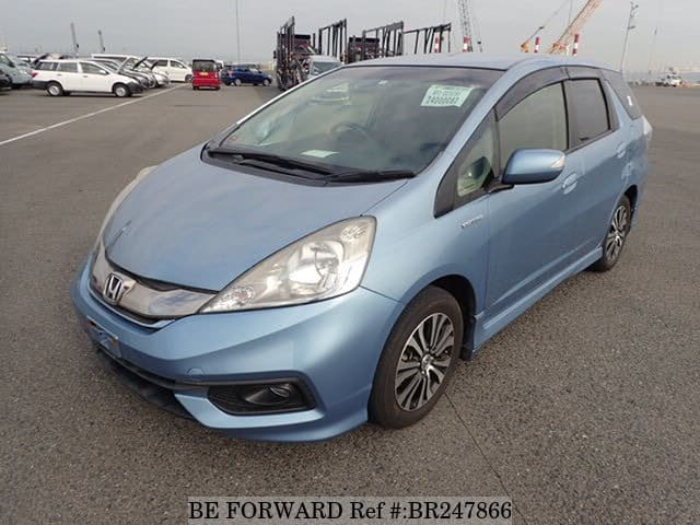 Used 2014 HONDA FIT SHUTTLE HYBRID SMART SELECTION COOL EDITION