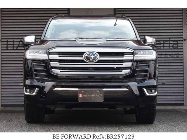 Used 2023 TOYOTA LAND CRUISER/3BA-VJA300W for Sale BR257123 - BE 