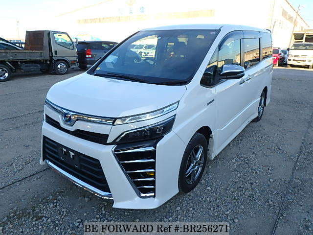Used 2018 TOYOTA VOXY HYBRID ZS KIRAMEKI 2/DAA-ZWR80W for Sale