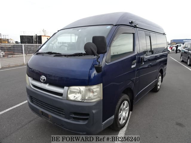 Used 2005 TOYOTA HIACE VAN LONG DX CBF TRH200K for Sale BR256240