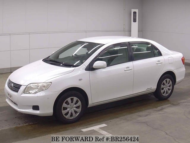 Used 2006 TOYOTA COROLLA AXIO X/DBA-NZE144 for Sale BR256424 - BE FORWARD