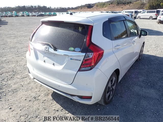 Used 2018 HONDA FIT HYBRID F/DAA-GP5 for Sale BR256544 - BE FORWARD