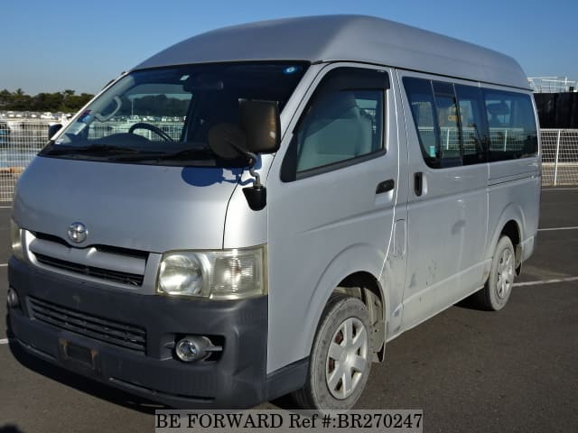 Toyota hiace hot sale van 2006