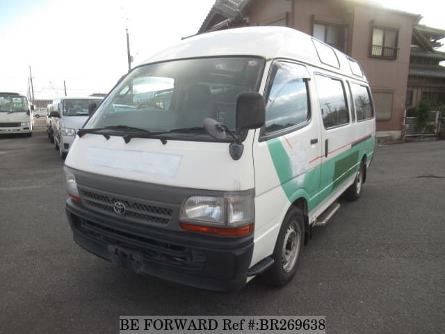 Used 1999 TOYOTA HIACE COMMUTER/KG-LH184B for Sale BR269638 - BE