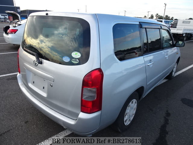 Used 2009 TOYOTA PROBOX WAGON F EXTRA PACKAGE LIMITED/CBA-NCP58G for ...