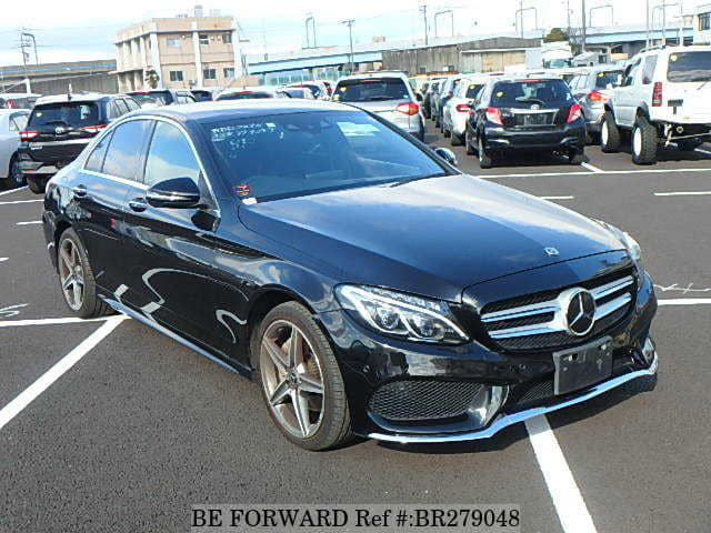 Used 2018 MERCEDES-BENZ C-CLASS C220D LAUREUS EDITION/LDA-205004 for ...