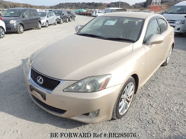 Used 2006 LEXUS IS IS250/DBA-GSE20 for Sale BR285076 - BE FORWARD