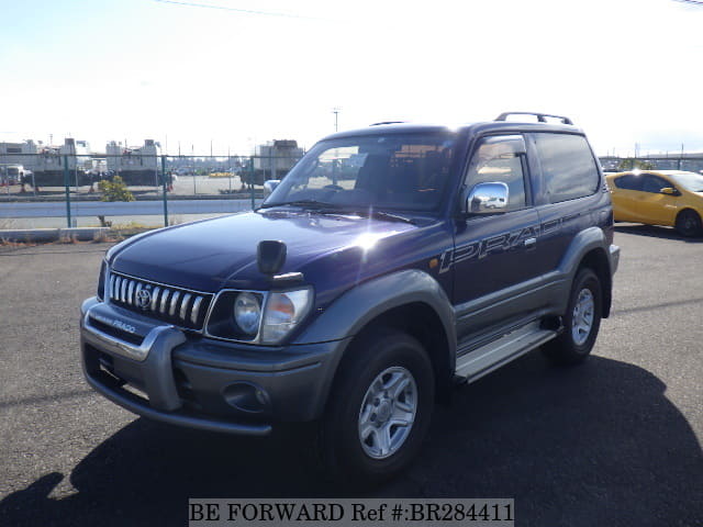 Used 1998 TOYOTA LAND CRUISER PRADO RX/E-RZJ90W for Sale BR284411