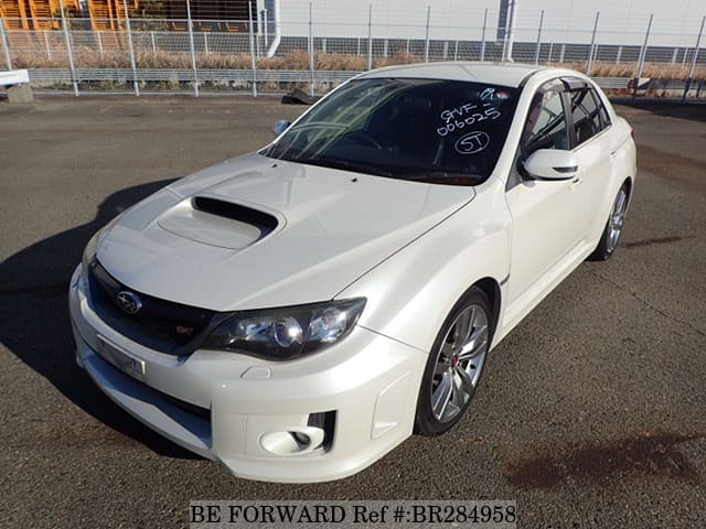 Used 2013 SUBARU IMPREZA WRX STI WRX STI A LINE/CBA-GVF for Sale