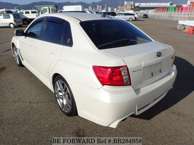 Used 2013 SUBARU IMPREZA WRX STI WRX STI A LINE/CBA-GVF for Sale