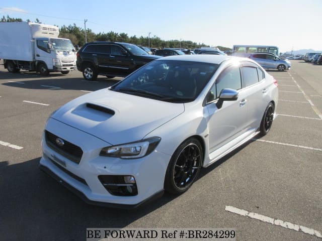 Used 2014 SUBARU WRX S4 2.0GT-S EYESIGHT/DBA-VAG for Sale BR284299