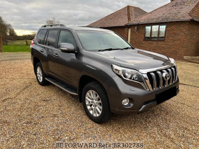 Used 2016 TOYOTA LAND CRUISER AUTOMATIC DIESEL For Sale BR302788 - BE ...