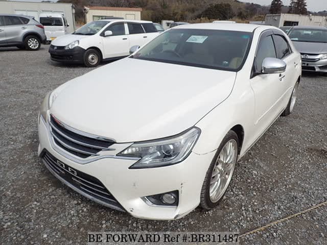 Used 2013 TOYOTA MARK X PREMIUM/DBA-GRX130 for Sale BR311487