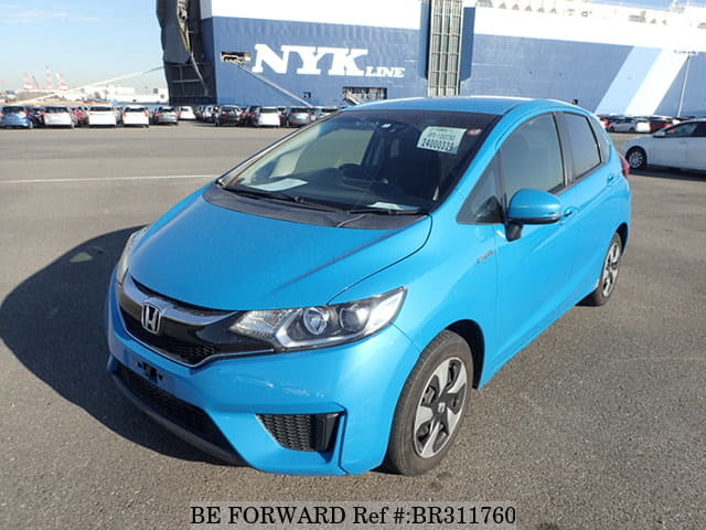 Used 2016 HONDA FIT HYBRID L PACKAGE/DAA-GP5 for Sale BR311760 - BE FORWARD