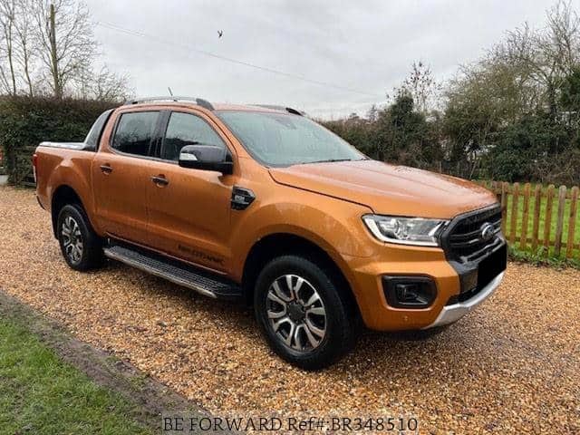 Used 2019 FORD RANGER Automatic Diesel For Sale BR348510 - BE FORWARD