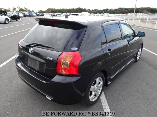 Used 2005 TOYOTA COROLLA RUNX Z AERO TOURER/TA-ZZE123 for Sale BR341319 ...